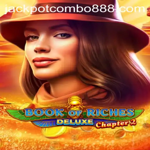 Book of Riches Deluxe Chapter 2: A Jackpot Combo Adventure